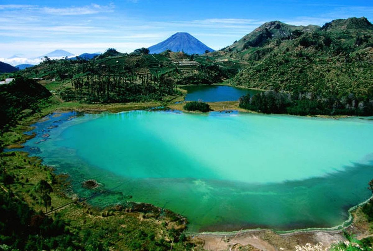Telaga Warna, Dieng